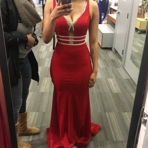 Red Prom Dress